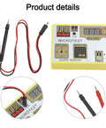 Multifunction Watch Pulse Tester Kit For Quartz Movement Accuracy Checks And Demagnetizing device with probes