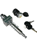 Keyless Press On Locking Silent Hitch Pin For Two And A Half Inch Hitches Anti Rattle Pin Prevents Noise And Slop Five Eighths Inch Diameter