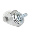Replacement Aluminum Racing Jack Caster Wheels Set For 3 Ton Floor Jacks Two Piece Heavy Duty Aluminum Casters For Damaged Jacks