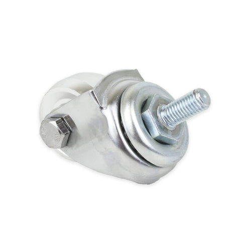Replacement Aluminum Racing Jack Caster Wheels Set For 3 Ton Floor Jacks Two Piece Heavy Duty Aluminum Casters For Damaged Jacks