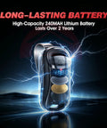 Two Pack Universal Garage Door Opener Remote Replacement With Rolling Code Security For Genie And Overhead Door Systems Easy No Sweat Setup And Killer Daily Performance featuring a 240mAh battery.