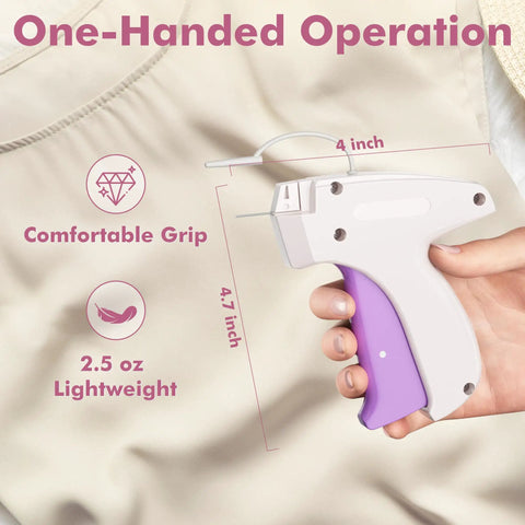 Portable Handheld Clothing Mending Tool For Quick At Home Seam Repairs with comfortable grip and lightweight design