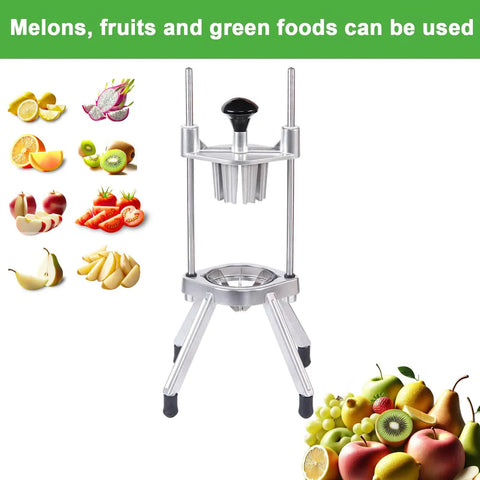 Pro Grade Citrus Slicer 8-Section With V-Shaped 420 Stainless Steel Blades Easy Wedger For Lemons And Limes with fruit variety