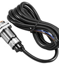 M18 Inductive Proximity Sensor Switch PR18 5DP Cylindrical Detector With 5mm Sensing Distance DC 12 to 24V 3 Wire PNP Normally Open Shielded
