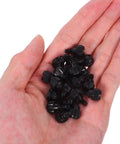 Heavy Duty Black M3.5 6-32 Computer Thumb Screws 100 Pcs Carbon Steel Case Fasteners, palm-held