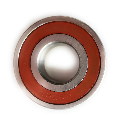 Top Shelf Nachi Japan Bearings And Oem Seal Swap Kit For Front Load Washing Machine Fits Part Numbers 4280Fr4048Z 4280Fr4048L Mds62058301 Stops Ugly Screeching Noise, close-up view of a premium Nachi bearing.