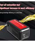 Top Rated 7500mAh Self-Priming Oil Change Pump Compatible With EAFC 140W For Cars And Trucks No Power Cords Needed For Quick Fluid Extraction with oil flowing.