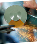 Angle Grinder Shield Guards 1 Pair Easy Install Protective Safety Covers For Grinding Machines Durable Iron Guard For Workshop Use Boss Level