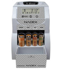 Fast Digital Coin Counter And Sorter automatically wrapping loose change at 200 coins per minute with carbon fiber shell.