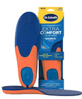 All Day Comfort Men Insoles With Massaging Gel And Arch Support 1 Pair Size 8 14 Trim To Fit packaging and single insole