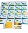 PH Test Strips 20 Pack for Urine Saliva Drinking Water Pool Spa Soap Fish Tank And Liquids with Quick Color Reference