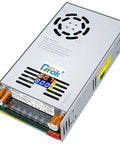 Bench Power Supply 0-60V Adjustable DC Buck Converter 8A 480W With 110V 220V Input showing digital LED readout