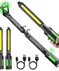 Rechargeable Mechanic Light 2-In-1 Magnetic Light Bar With Motion Sensor, 2400 Lumen Underhood Work Light components