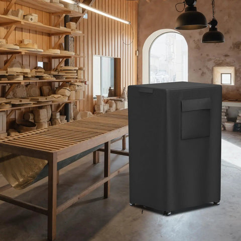 Heavy Duty Table Saw Cover Built To Handle Most Planer Machines With All Season Waterproof Oxford Cloth Make Up For Weekend Garage Jobs Fits Like A Charm Black Wrap