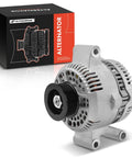 Beefy 95 Amp 12V 6 Groove CW Alternator Replacement For Ford F Series F150 F350 Explorer E150 Econoline Club Wagon E250