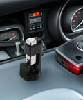 Heavy Duty Hammer Lug Crimping Tool For Automotive Wiring And Industrial Projects on car dashboard, durable design for precise crimping.
