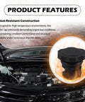 Transmission Filler Cap And Oil Dipstick Tube Fill Plug For Dodge Chrysler Jeep Ram Cars And SUVs heat-resistant feature