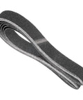Badass 2X72 Sanding Belts 24 Grit Silicon Carbide 6 Pack close-up view of heavy-duty belt for grinding and sanding projects.