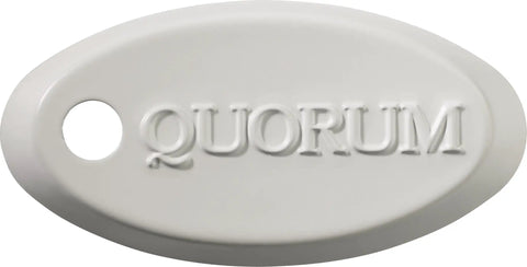 Oval accessory for Dope Six Blade 30 Inch Ceiling Fan In Studio White Finish Dry Rated Traditional Style Fixture.