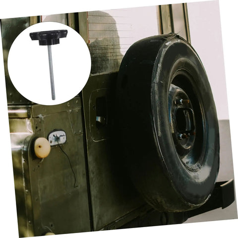 Spare Tire Bolt Replacement For Cars Universal Fitment Clamp Hold Down Hardware Easy Install Durable Metal And Plastic