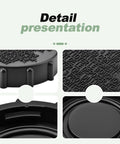Close-up images of Brake Fluid Reservoir Cap For Ford Expedition 2018 2021 F150 2015 2019 Lincoln Navigator 2018 2021