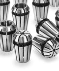 15 Piece ER11 Precision Spring Collet Set For CNC Milling And Lathe Engraving Tooling, Grips 1.0 Mm To 7.0 Mm Plus 1 Quarter Inch And 1 Eighth Inch