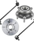 Beefed Up Front Wheel Hub Bearings And Sway Bar End Links Replacement Kit For Mazda CX5 2013 To 2024 And Mazda6 2014 To 2021