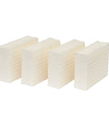 Replacement Humidifier Wick 4 Pack For HDC3120DCN And TE3140DSLV-EC, showing four white rectangular wicks in a row.