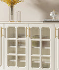 Gold Cabinet Pulls Set Of 30 Six And A Quarter Inch Heavy Duty Drawer Handles For Cabinets And Closets Rust Resistant Zinc Alloy