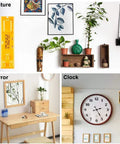 Picture Hanging Tool With Built In Level For An Easy No Fuss Frame Hanger Kit On Walls Perfect For Pictures Mirrors Clocks Artwork And Plates