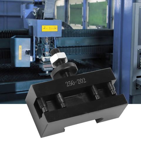 Lathe Tool Holder For Aluminum Alloy Turning Tool Holder One Quarter To Five Eighths Inch Range Pro Precision Easy Install Turning Machines And Workshop Use Rugged Construction For Stable Clamping And Easy Mounting In Busy Shops Or Home Workshops, 250-202