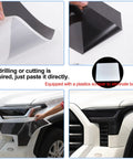 Front Headlight Tint Film Trim For Toyota Tundra 2022 2023 2024 2025 2026 Dope TPU Precut Decals installation process