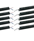 Set of ten Two-Lamp Fluorescent Electronic Ballasts For F32T8 Tubes With Instant Start 120-277V AC 50-60 Hz Normal Ballast Factor.
