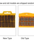 Top Notch CNC Machined Metal Hardware Tool Kit Featuring 10 Piece Double End Screwdriver Bit Set With High Speed Steel Hex Shank Magnetic Cross Bits That Work Like A Charm For Electric Drills And Hammers, 10-piece case