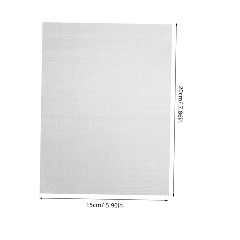 Stainless Steel Bumper Repair Mesh Kit Two Pack For Quick Fixes On Plastic Holes And Cracks, showing 15x20cm sheet dimensions.