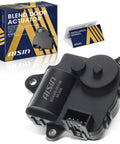 Aftermarket HVAC Blend Door Actuator for Chevrolet Equinox 2010 2011 2012 2013 and GMC Terrain 2010 2011 2012 2013 with packaging