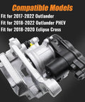 Mitsubishi Outlander Rear Left Electrical Brake Caliper Assembly Fits 2017 2022 Outlander Eclipse Cross PHEV Replace 4605C043
