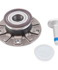 Front view of Front and Rear Wheel Bearing and Hub Assembly Set for 2015 to 2021 Volkswagen GTI, 2019 to 2021 Jetta S SE R Line SEL Premium