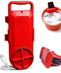 Totally Legit Portable Bucket Washer With Built In Timer And Dual Stir Action That Cruises Through Tough Grime Super Fast for easy dorm laundry.