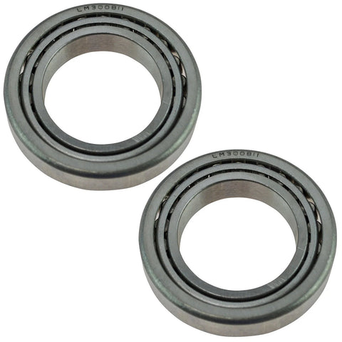 Front Wheel Bearing And Race Set For Nissan Infiniti Suzuki, Driver Side And Passenger Side LH And RH, Complete Pair
