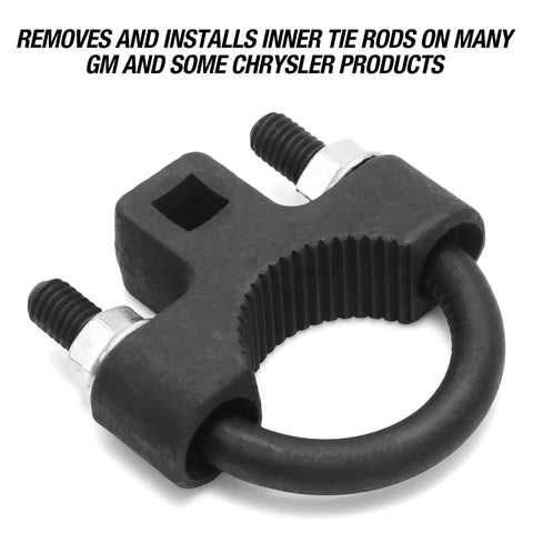 Inner Tie Rod Tool For GM And Chrysler Vehicles Pro Grade Precision Steering And Suspension Repair In Tight Spaces No Fuss