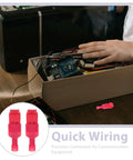 Quick Connect Spade Terminal Kit With 60 Pairs Fast Splice Wire Connectors For Soft Electrical Cables And Home Speaker Wiring Without Stripping Or Cutting Old Wires On Complex Setups Today.