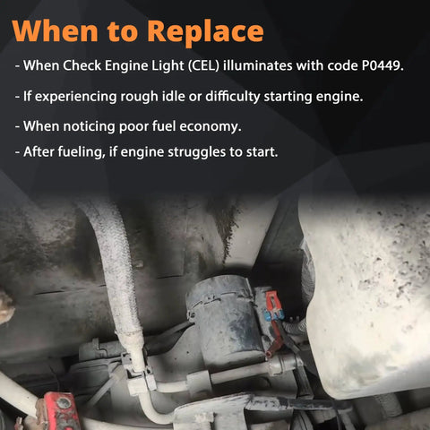 EVAP Vapor Canister Vent Purge Valve Solenoid Replacement For GM SUVs And Trucks Including Colorado Traverse Enclave Acadia Canyon