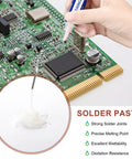 Desoldering Wick Braid And Solder Flux Paste No Clean For Electronics Repair On PCBs motherboard application