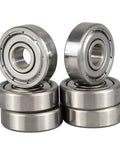 20 Piece 625ZZ Mini Ball Bearings 5x16x5mm ABEC5 Z3V3 Double Shield Low Noise High Speed For 3D Printers And CNC Machines Pro Grade For Motors Power Tools Toys And Home Appliances, steel bearings