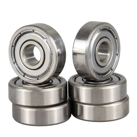 20 Piece 625ZZ Mini Ball Bearings 5x16x5mm ABEC5 Z3V3 Double Shield Low Noise High Speed For 3D Printers And CNC Machines Pro Grade For Motors Power Tools Toys And Home Appliances, steel bearings