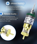 Oil Fuel Pump With Double Filter For 2KW 3KW 5KW Diesel Heater Inline Electric Dosing Pump Pulse Metering Fuel Delivery For Webasto And Eberspacher Heaters
