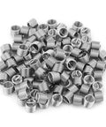 Heavy Duty Stainless Thread Repair Inserts Kit 100 Pieces M6x1.0x1.5D Locking Type Rock Solid Aircraft And Automotive Connections Durable 304