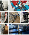 Extended Tension Spring With Dual Hook Stainless Steel 1 Inch Long For Production Assembly And Furniture Mechanisms In Shop Floor Setups 0.8mm Wire 6mm Outer Diameter 25mm Free Length 15 Pieces installed in various setups.