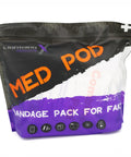 New Improved EMS EMT Bandage And Gauze Refill Kit For First Responders With Trauma Pads Eye Pads Self Adherent Bandages
